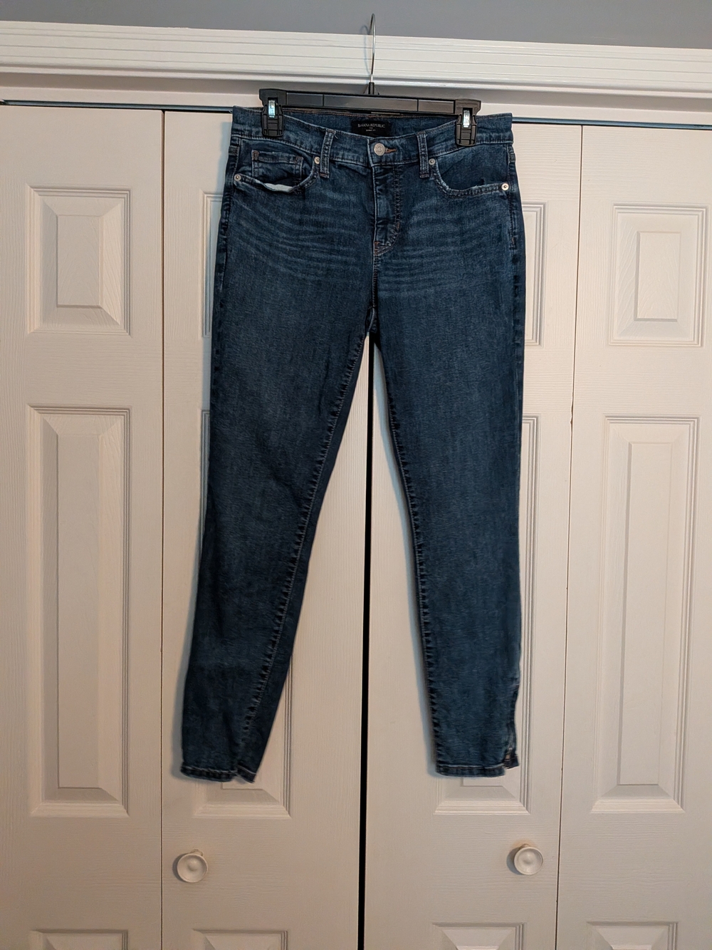 Classic Dark Blue Women's Jeans